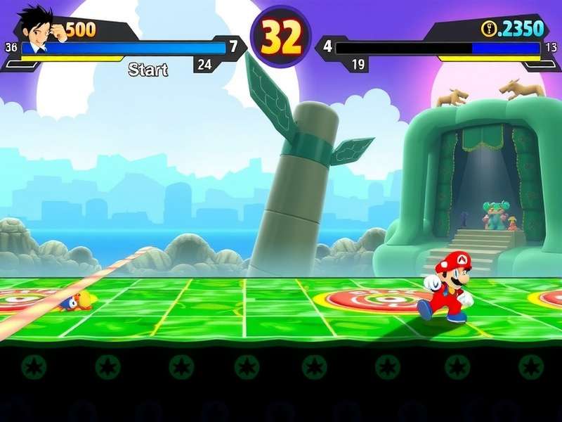 Epic Smash Heroes battle arena